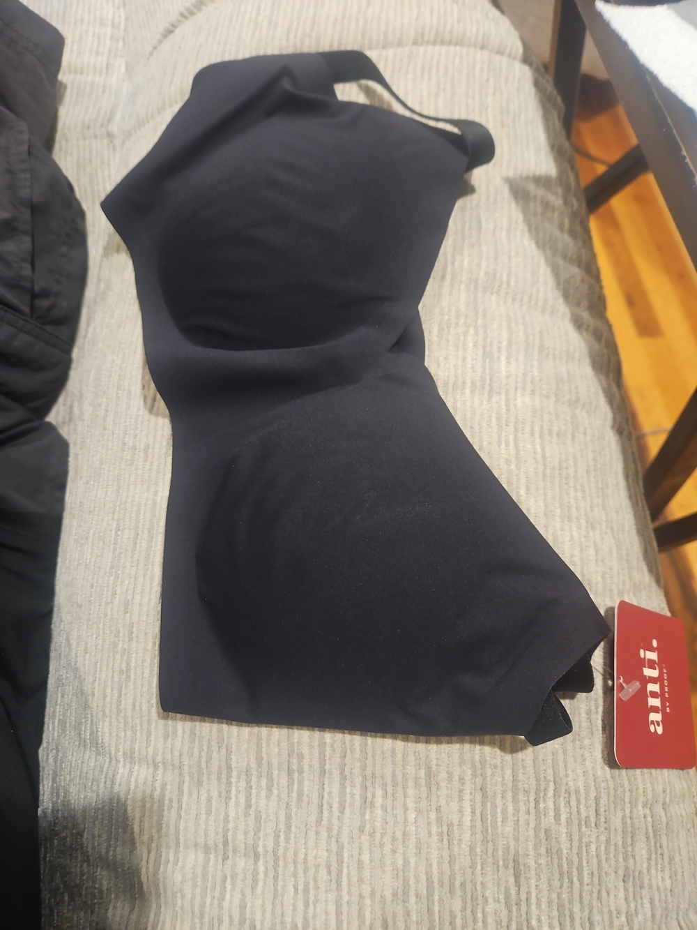 NEW! Anita Black Seamless Strapless T-Shirt Bra